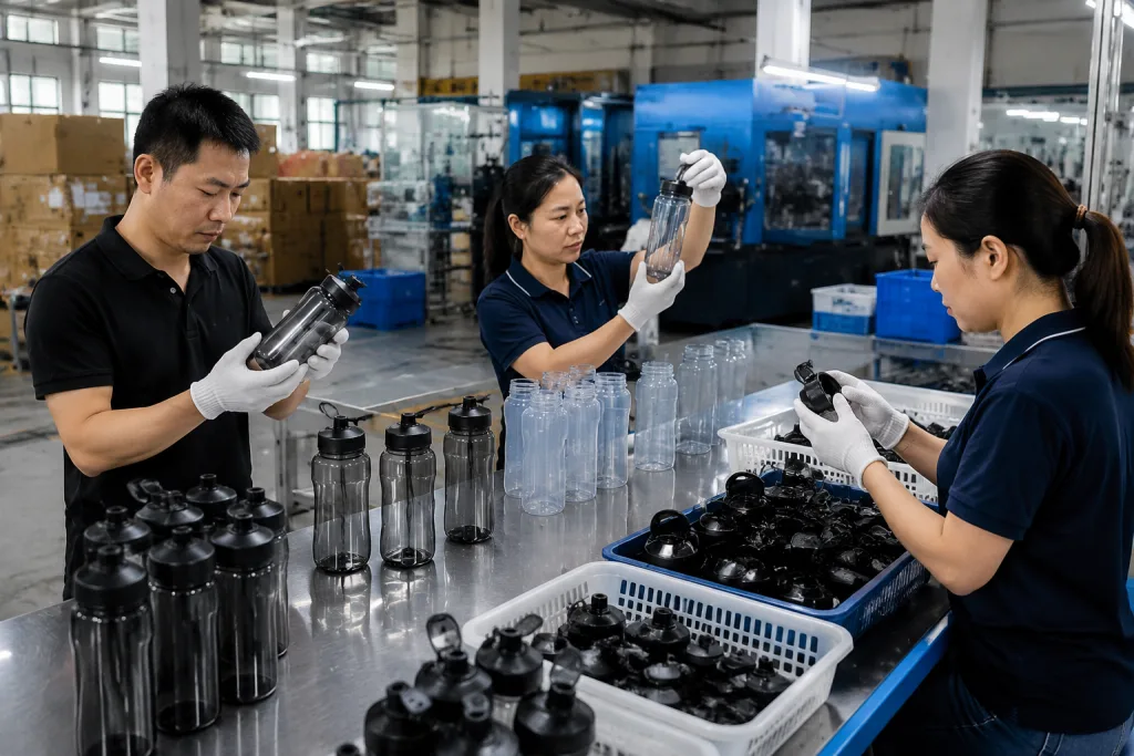 Vendors gym water bottle sourcing: failure modes buyers miss