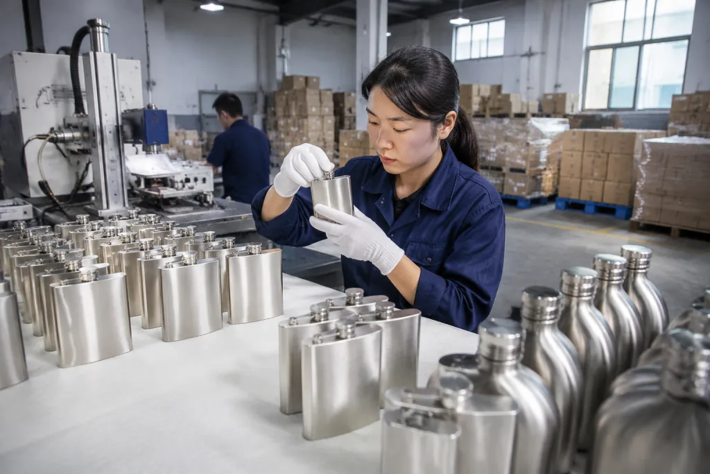 Vendors Hip Flask Buyer Guide: Avoiding Custom Canteen Failures