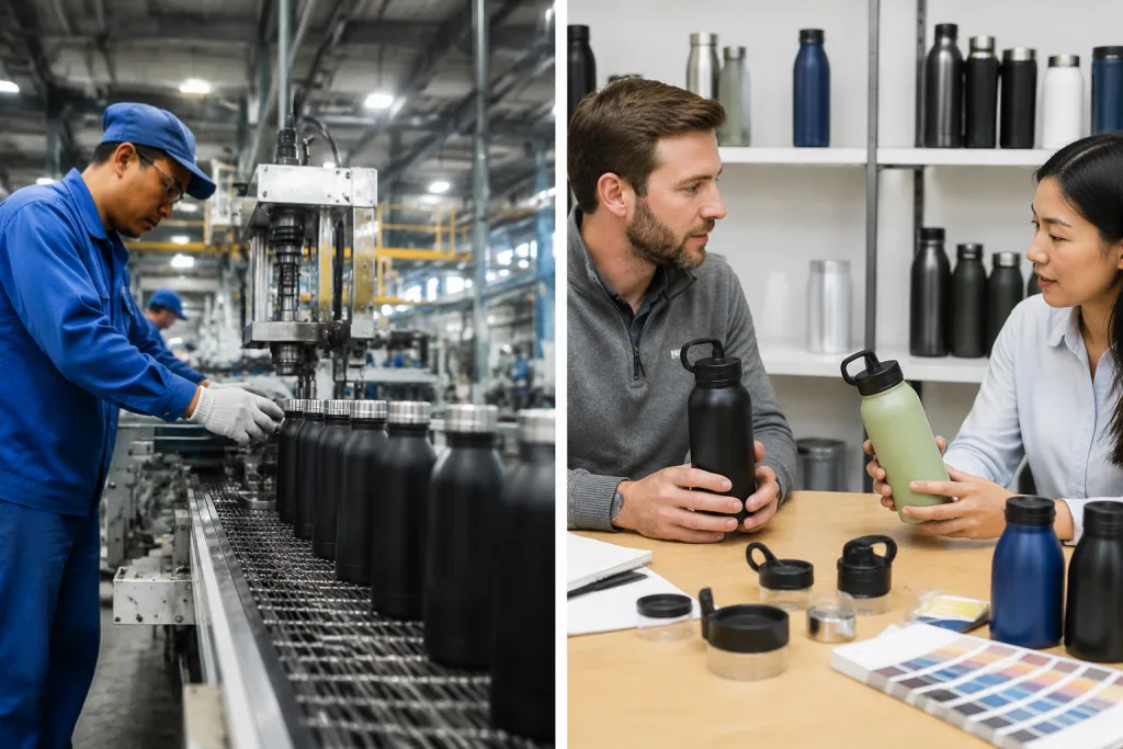 Factory versus vendor trade-offs