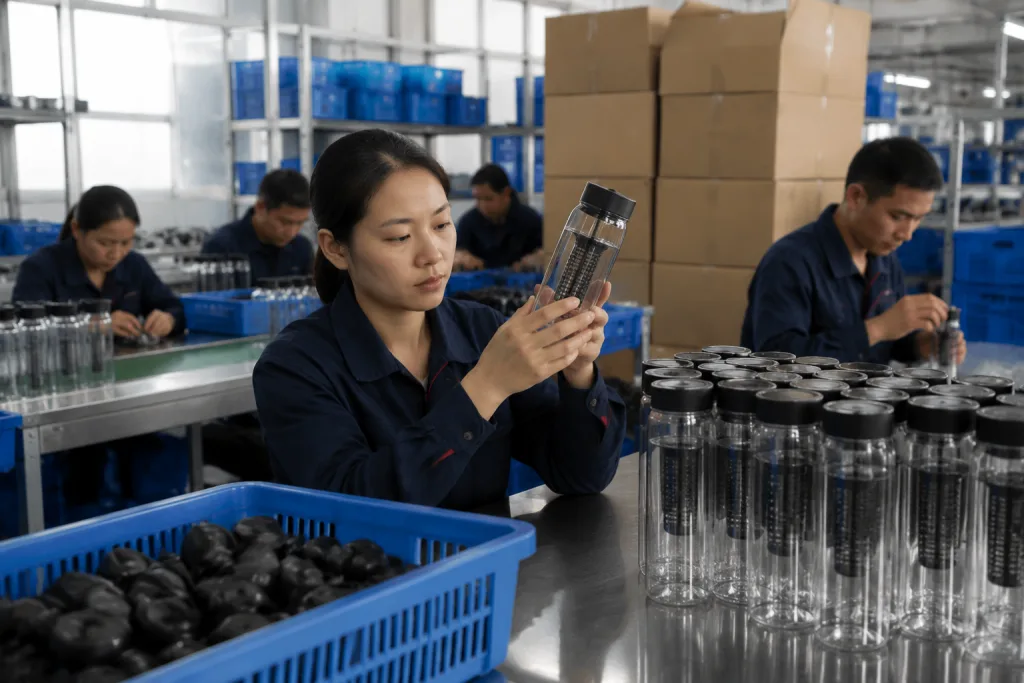 Vendors Infuser Bottle Guide: Factory vs Trading Company Sourcing