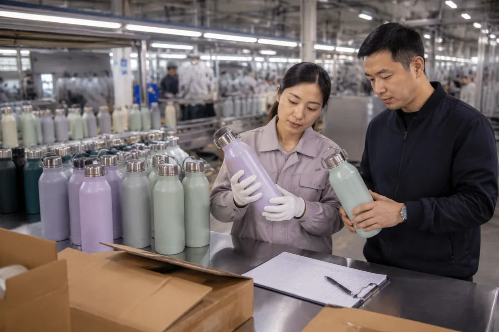 Vendors Insulated Water Bottle: Stainless Thermos Spec Guide