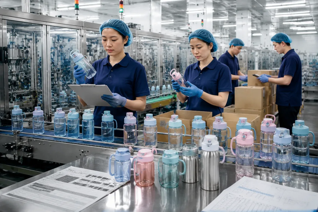 Vendors Kids Drink Bottle Sourcing Guide for B2B Buyers
