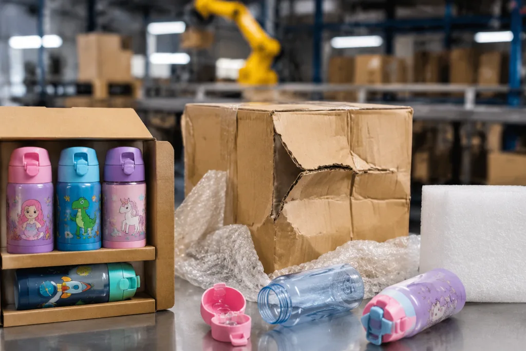 Packaging And Transit Weak Points