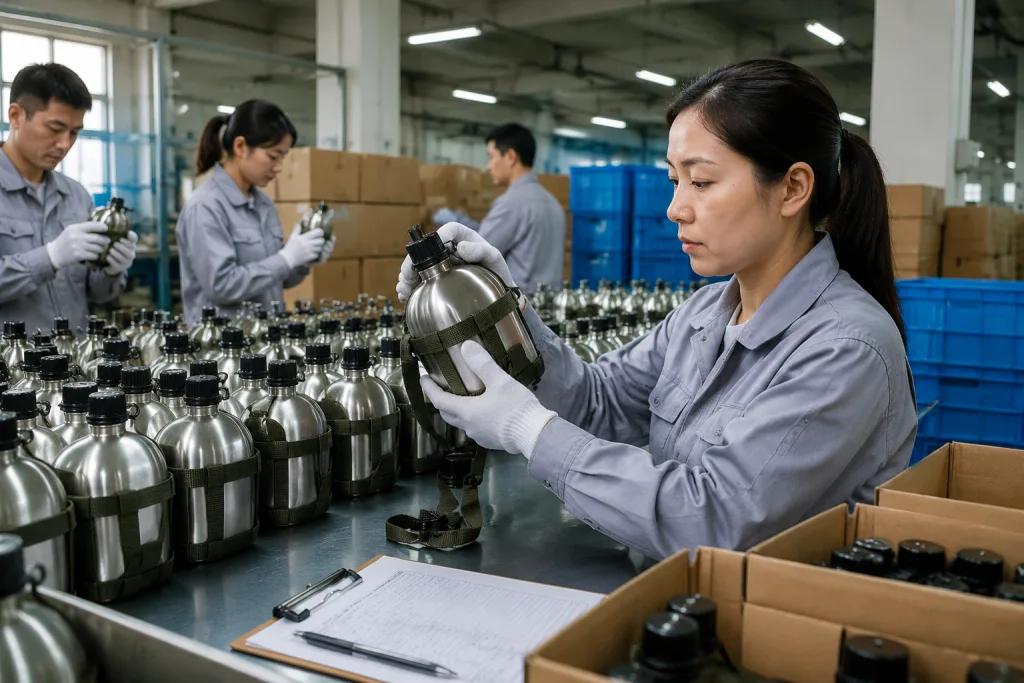 Vendors Military Canteen Buyer Guide: QC Failures to Avoid