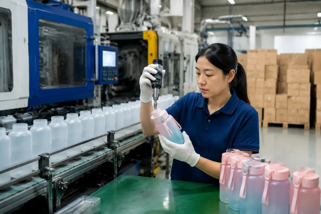 Vendors polypropylene bottle guide: prevent B2B canteen failures