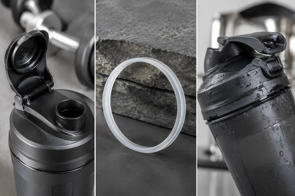 Lid, Gasket, and Leak Control