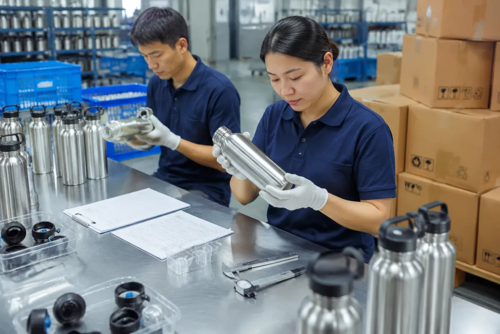 Vendors Refillable Water Bottle Guide: Failure-Proof Custom Orders