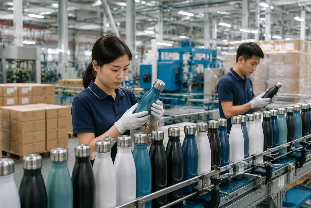 Vendors Reusable Water Bottle Buying Framework for B2B Orders