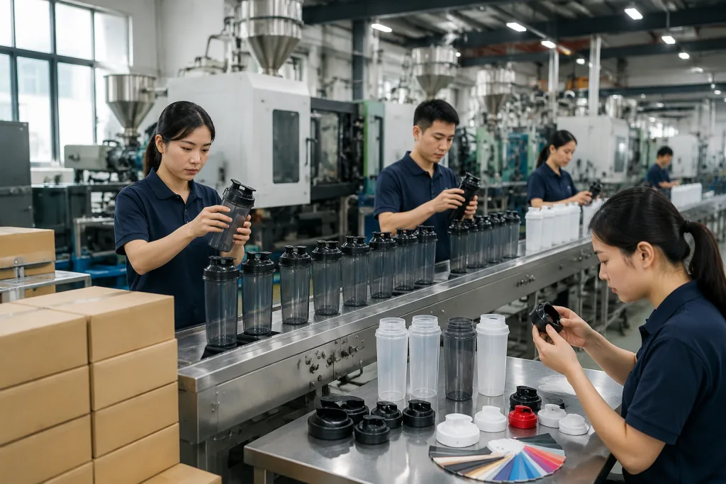 Vendors Shaker Bottle Sourcing: Cost and Lead-Time Guide