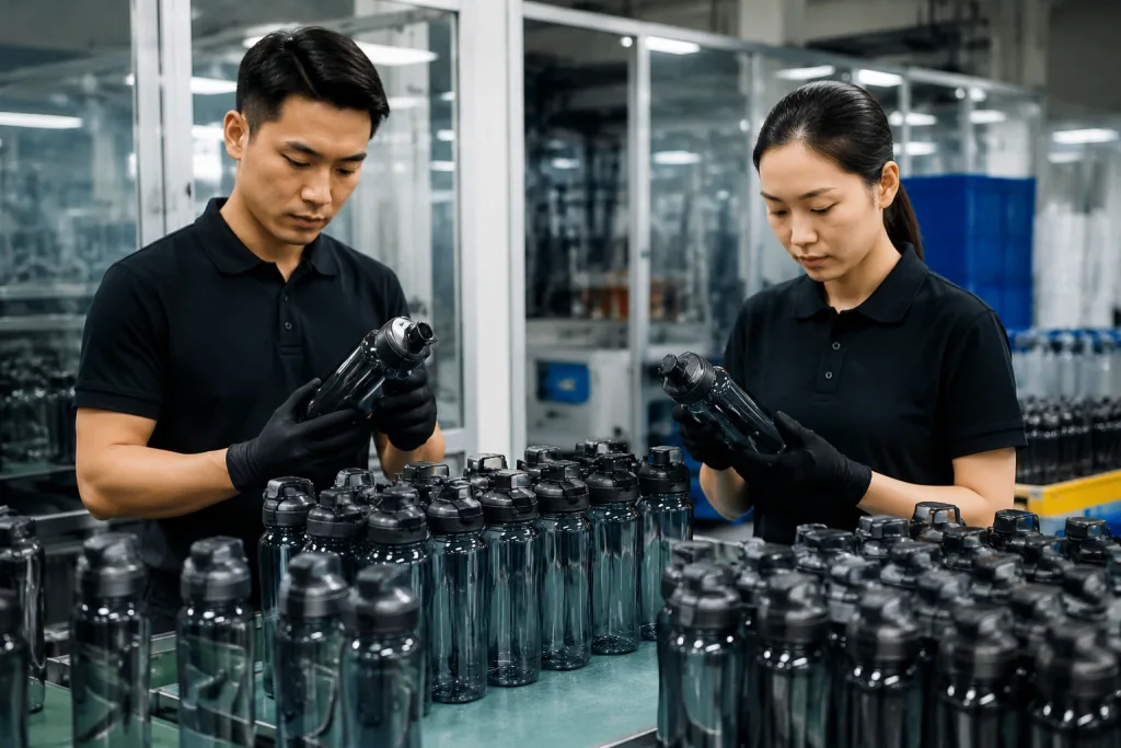 Control production before cartons close