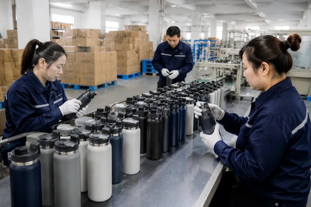 Vendors sports water bottle sourcing guide for gym chains