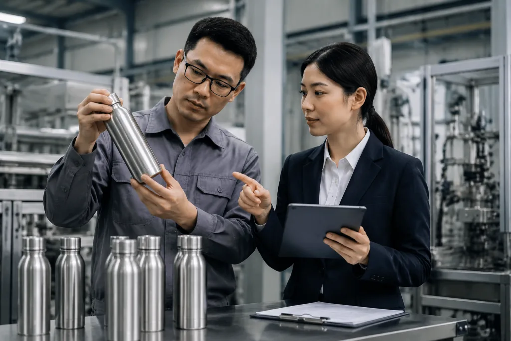 Set compliance before sampling