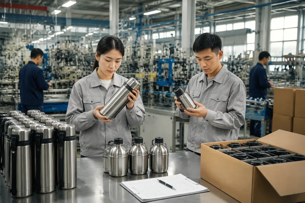 Vendors Stainless Steel Flask Guide for Custom Canteen Buyers