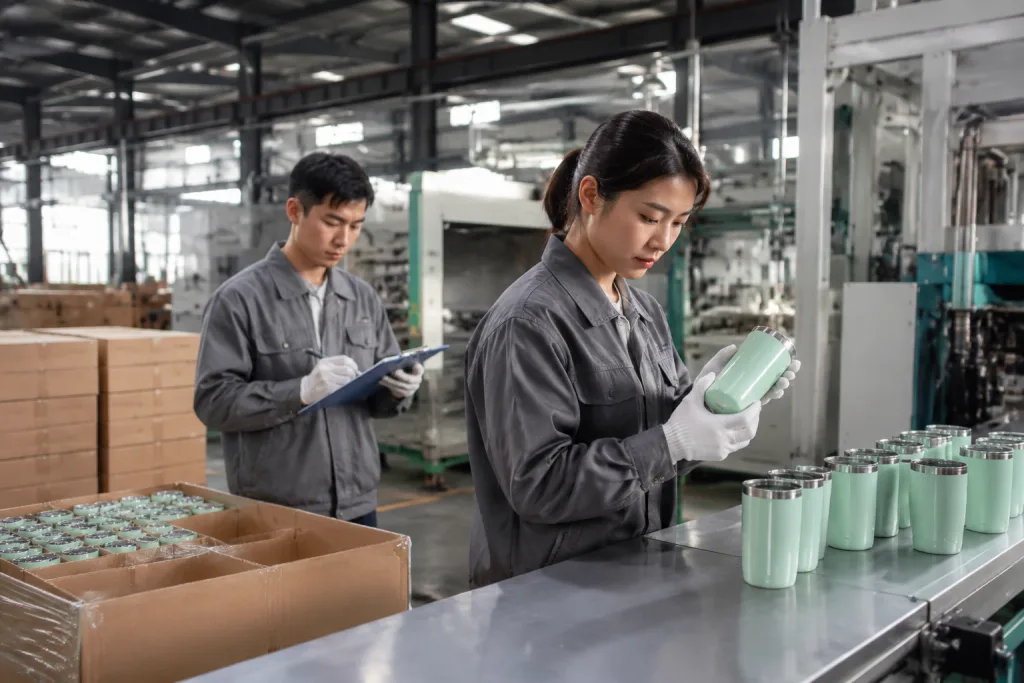 Vendors stainless steel tumbler guide: MOQ, specs, factory checks