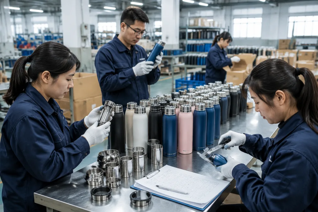 Vendors Tea Bottle Spec Guide for Custom Drinkware Buyers