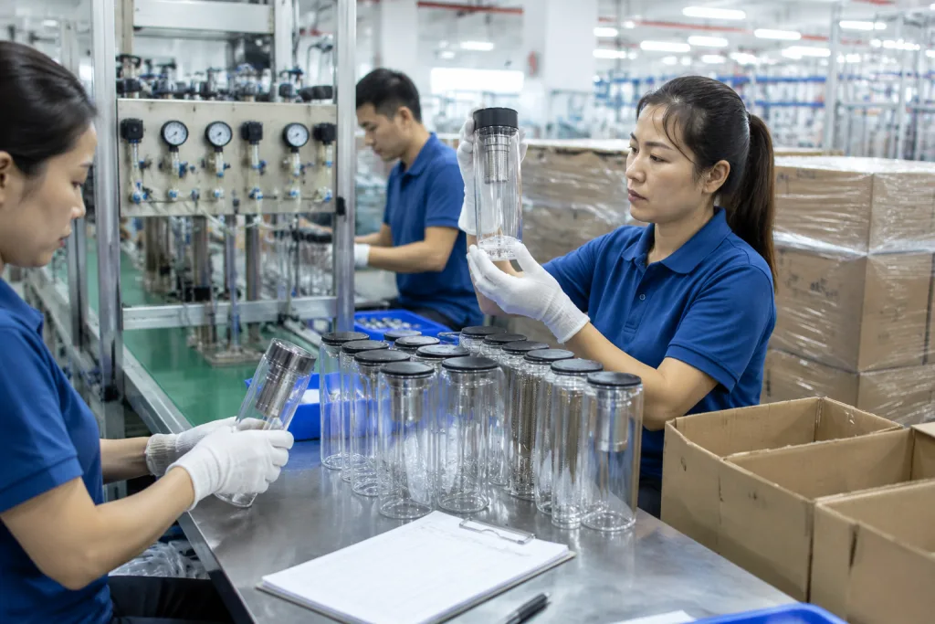 Vendors Tea Infuser Bottle Sourcing: Production Failures to Avoid