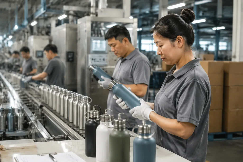 Vendors Thermal Bottle Buyer Guide for Custom Canteen Orders