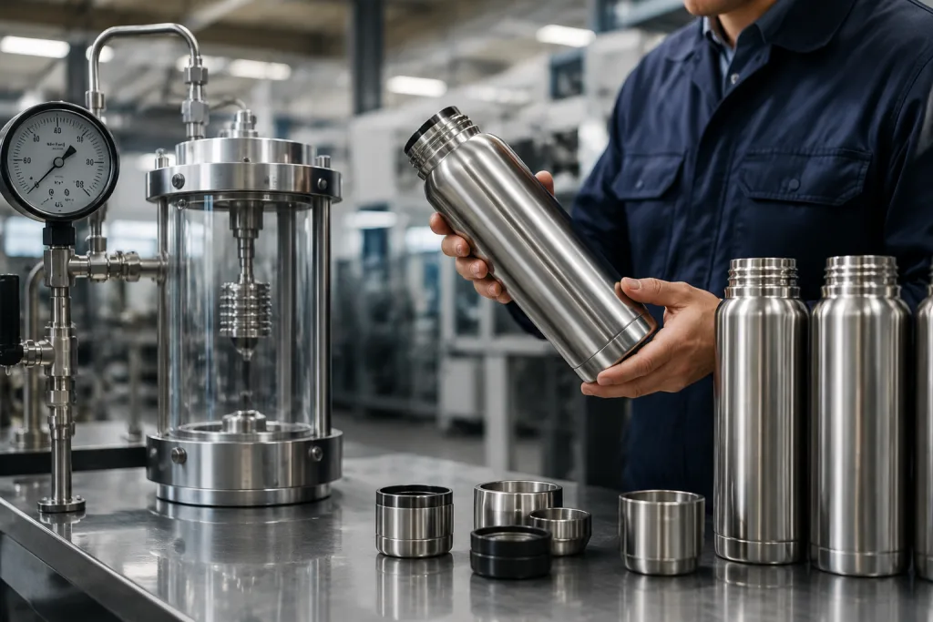 Steel choices and vacuum performance