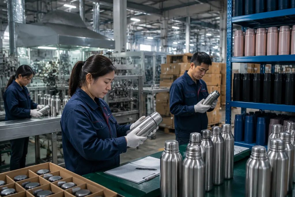 Vendors thermos flask guide: steel specs for outdoor brands