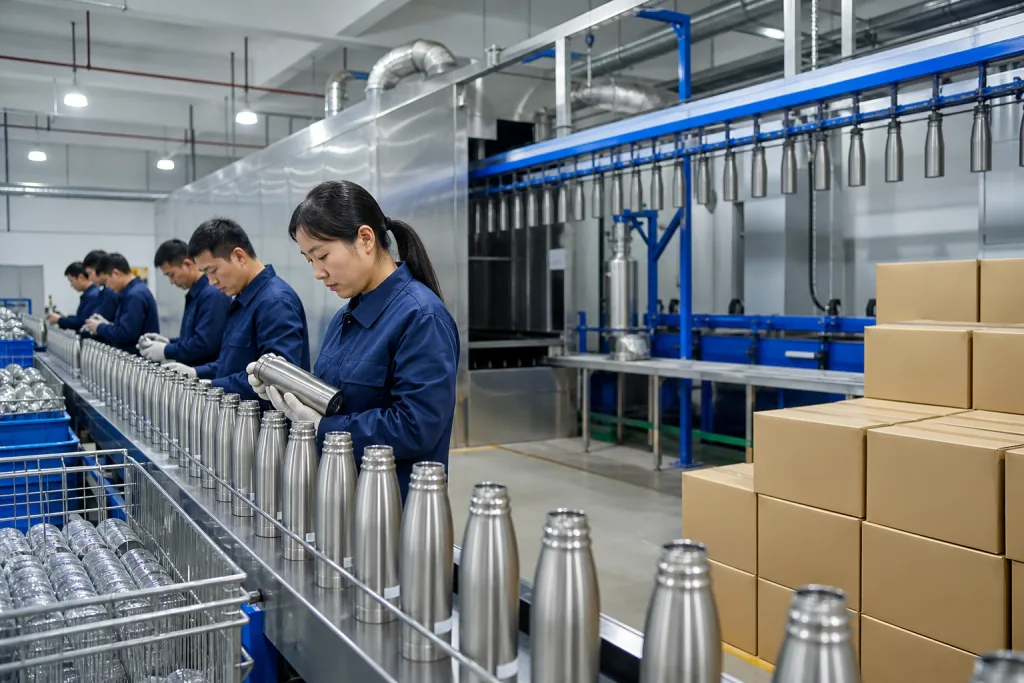 Vendors thermos guide: specify, source, and QC stainless bottles