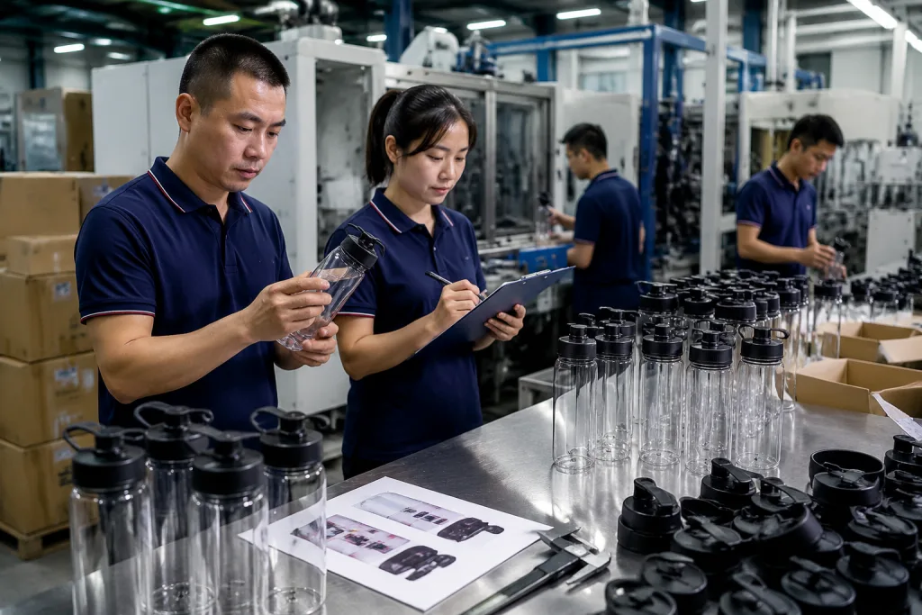 Vendors Tritan Bottle Spec Sheet: Custom Drinkware Buyer Guide