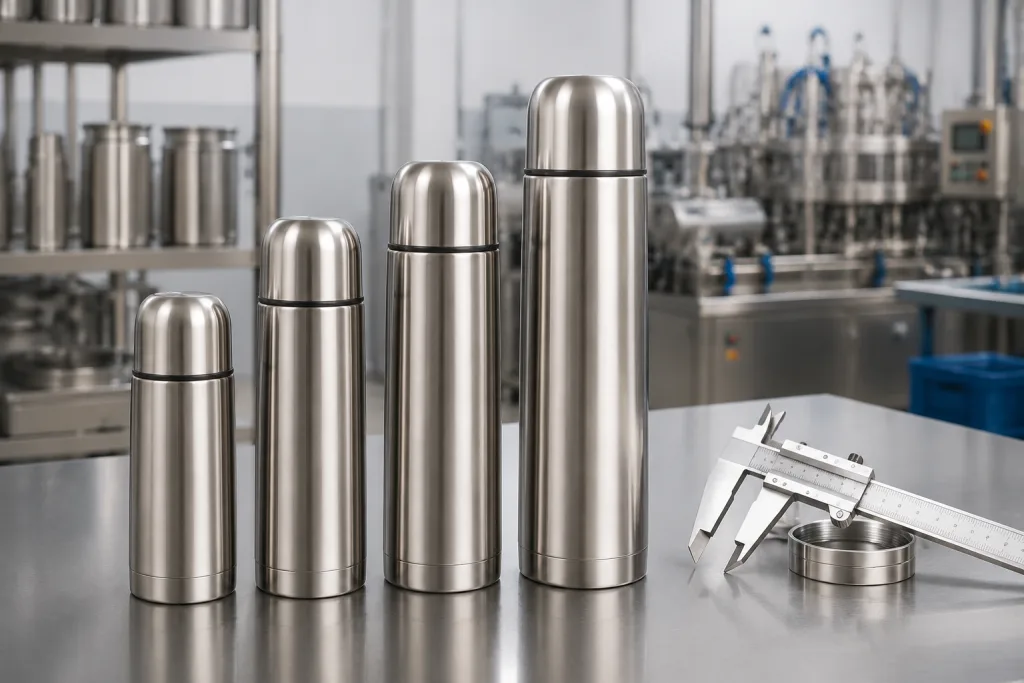 Capacity, Diameter, And Shelf Fit
