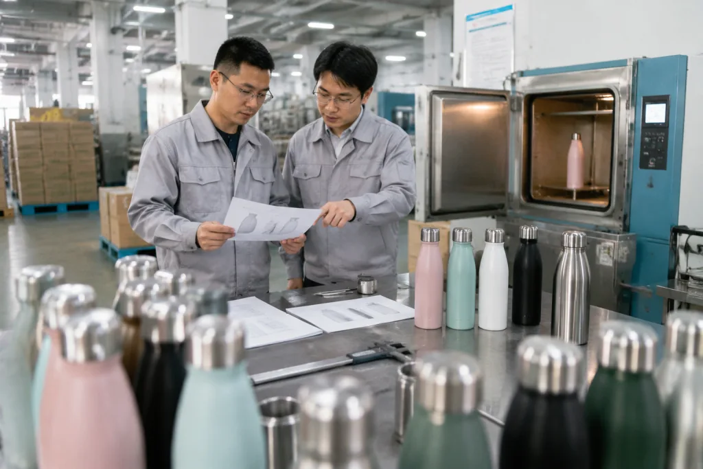 Vendors Vacuum Flask Spec Guide for Custom Stainless Thermos Buyers