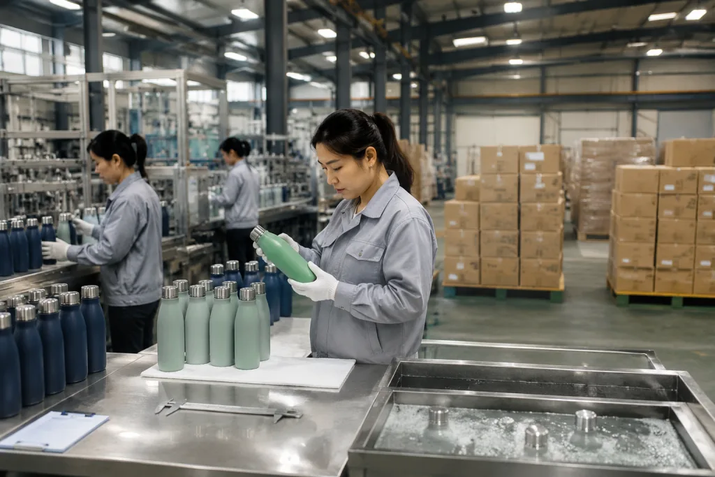 Vendors Vacuum Insulated Bottle Guide: Failure Modes Buyers Miss