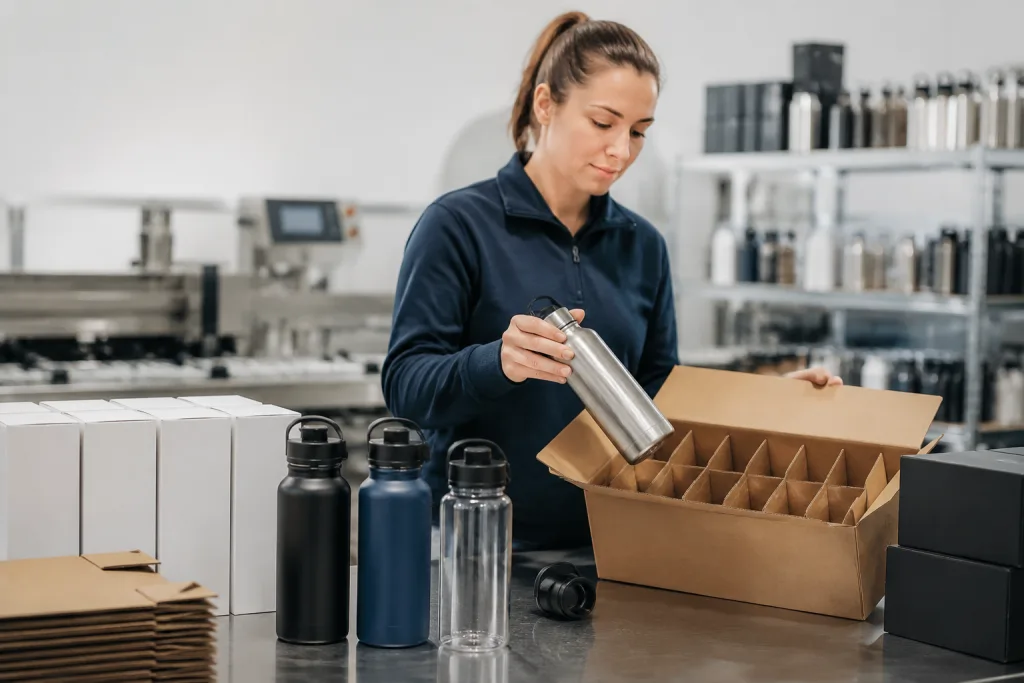 Packout Matters as Much as the Bottle