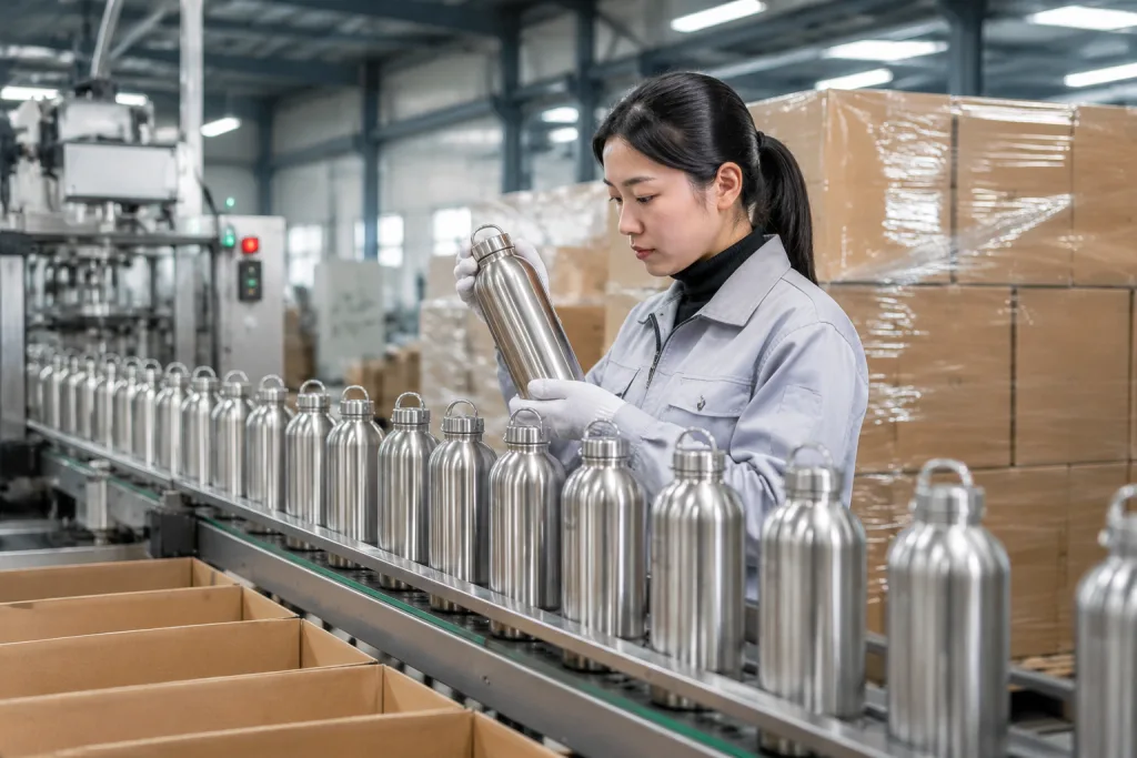 Vendors Water Bottle Buyer Guide: Spec, QC, and Ship One Order Right
