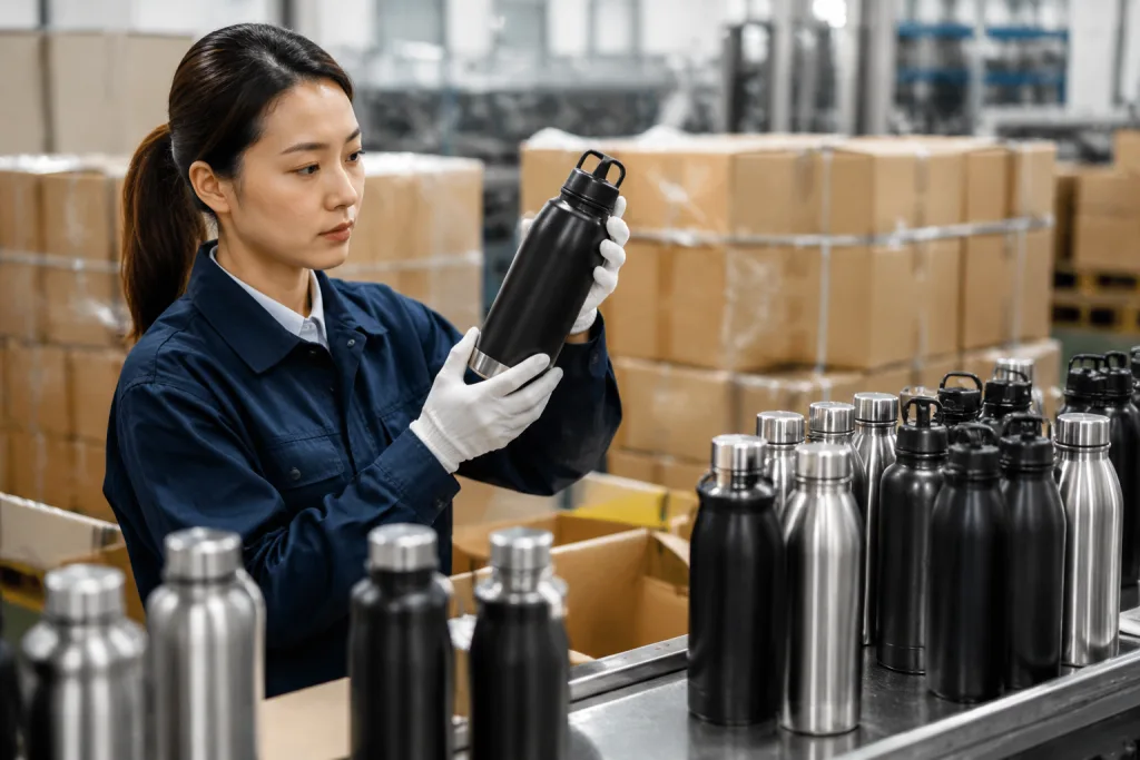 Check compliance before cargo leaves China