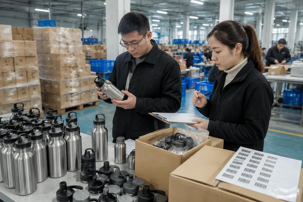 Vendors Water Bottles: A Step-by-Step Buyer Guide for B2B Sourcing