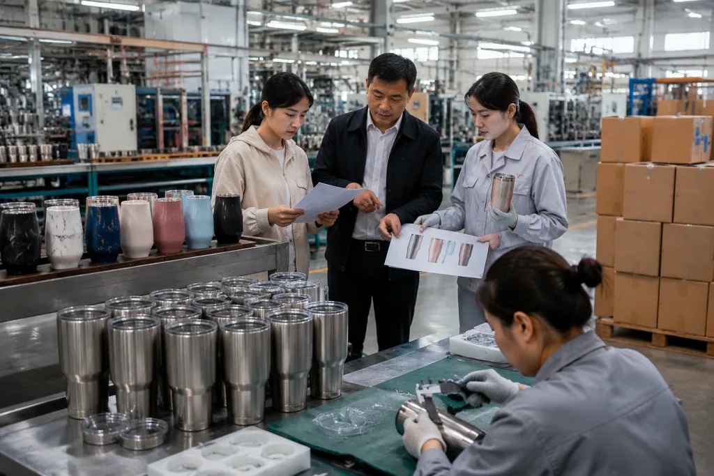 Vendors Wine Tumbler Sourcing Guide: RFQ to Bulk PO