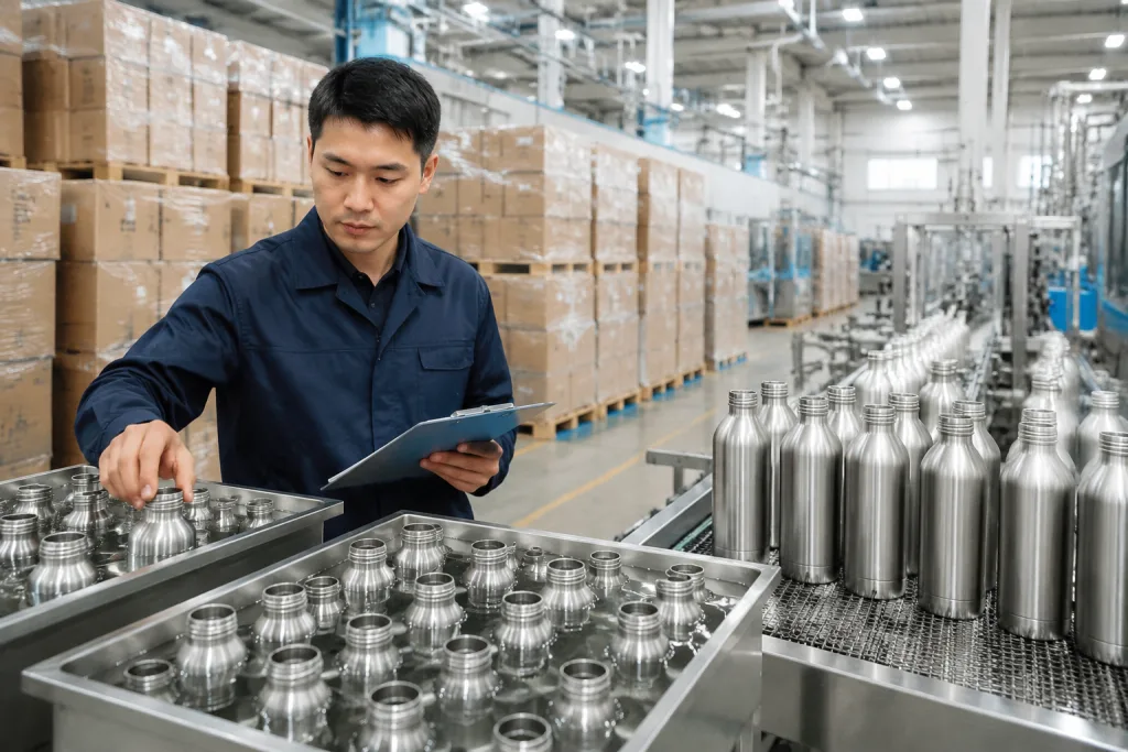 Water Bottle Bulk Price: Spec Out QC Failure Modes Before You Buy