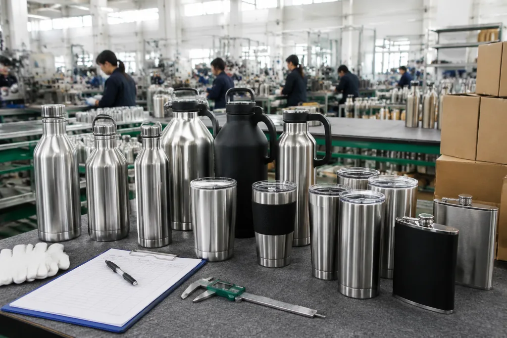 Water Bottle Bulk Sourcing: Spec Table for B2B Buyers