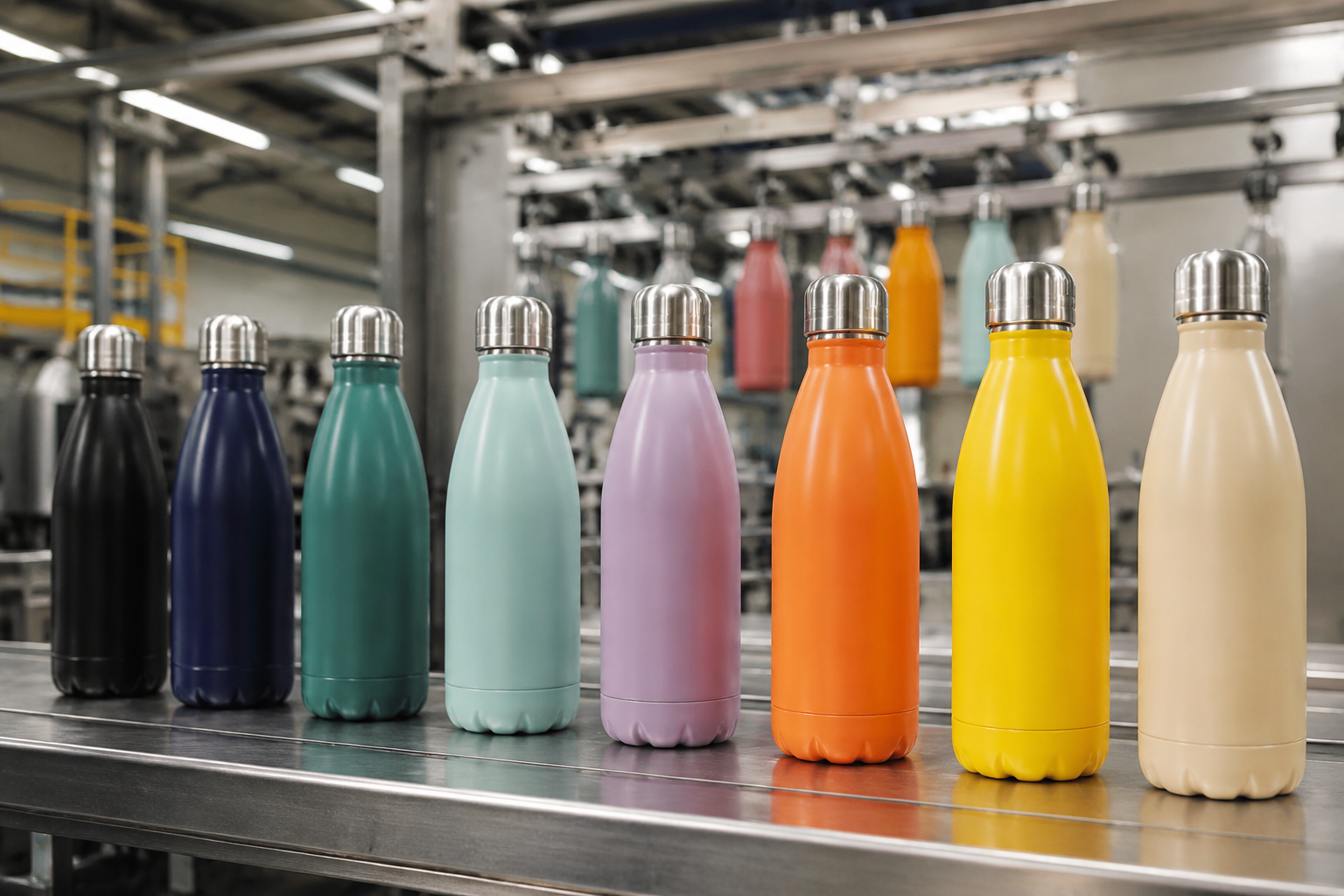 Water Bottle Custom Color: RFQ-to-Bulk Sourcing Guide