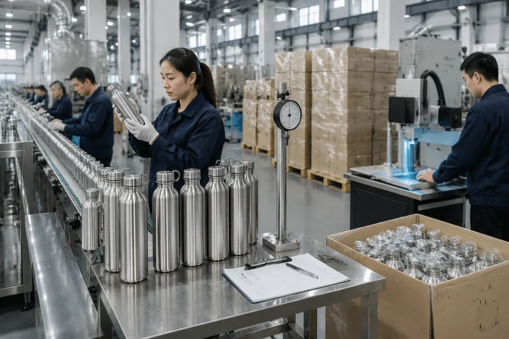 Water Bottle Custom Made: Spec-Driven Buyer Guide for B2B