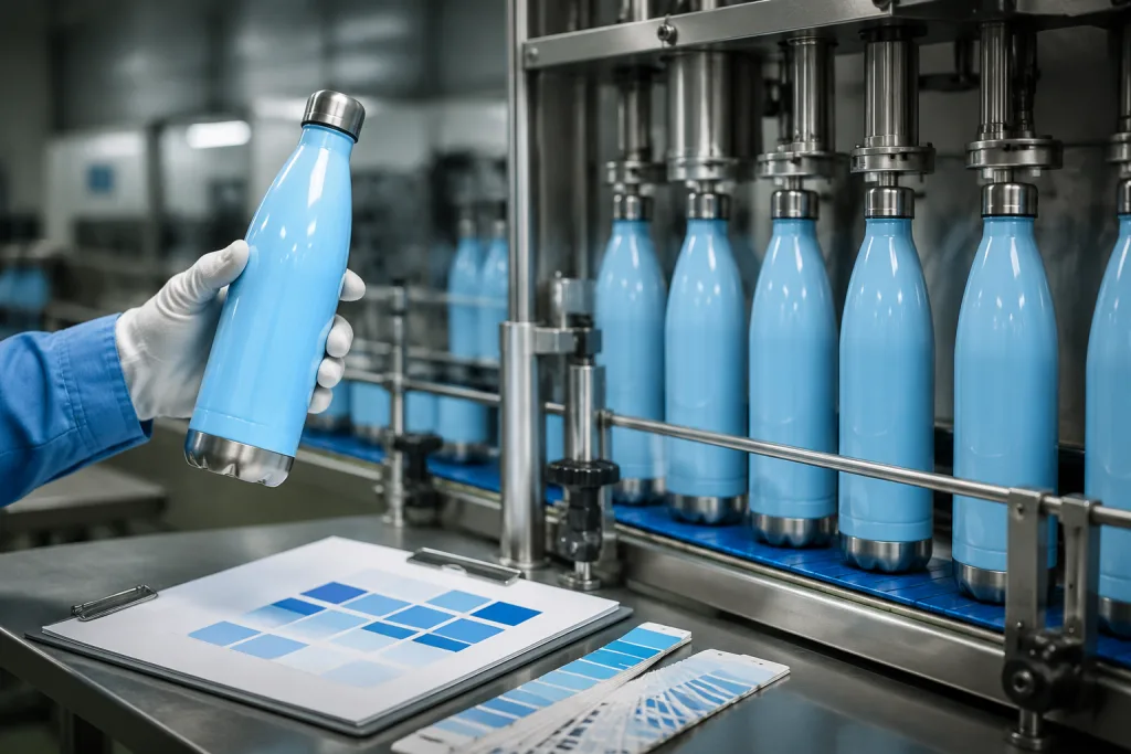 Small process drift becomes a big batch