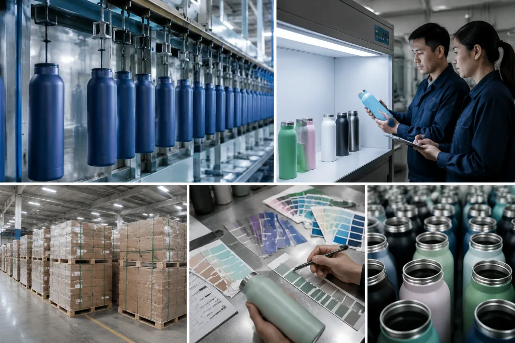 Water Bottle Custom Pantone: Stop Color Drift Before Mass Production