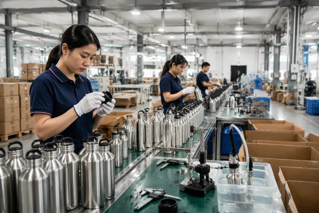 Water Bottle Custom Buyer Guide for B2B Drinkware Procurement