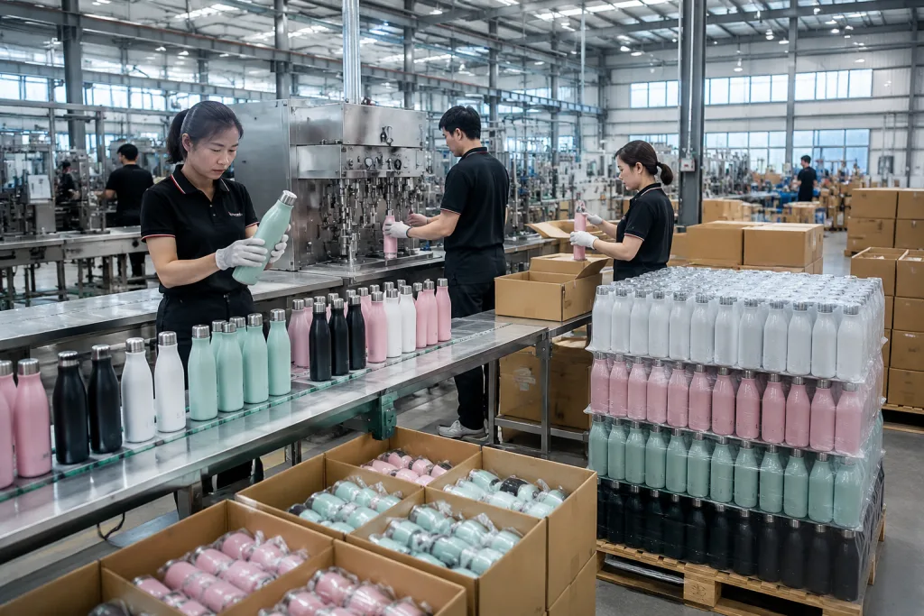 Water Bottle Distributor Buyer Guide: Spec Failures to Avoid