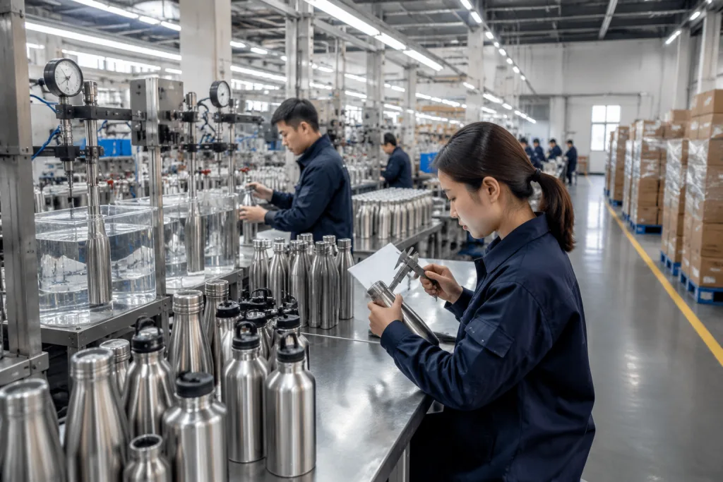Water Bottle Distributors Guide: Spec Custom Drinkware Without Failures