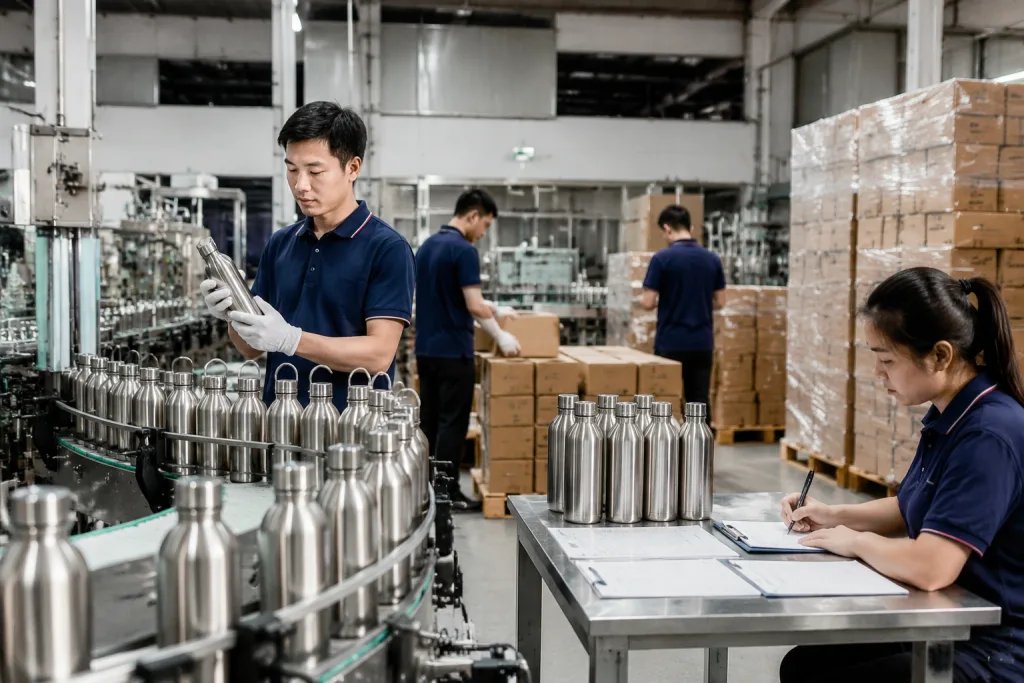 Water Bottle Factory Direct: RFQ to Bulk Buying Guide