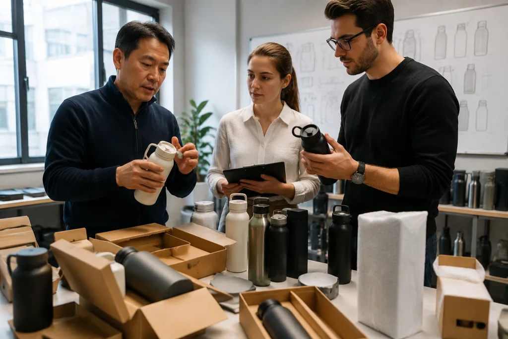 Packaging decides landed cost