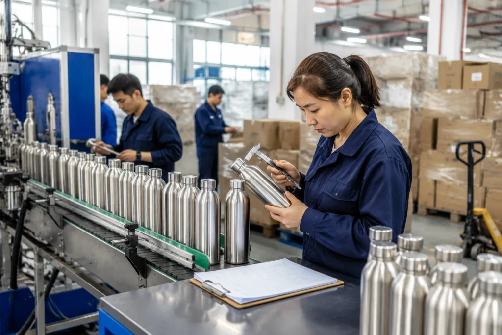 Water Bottle OEM Manufacturer Guide: Spec-Sheet Buying for B2B