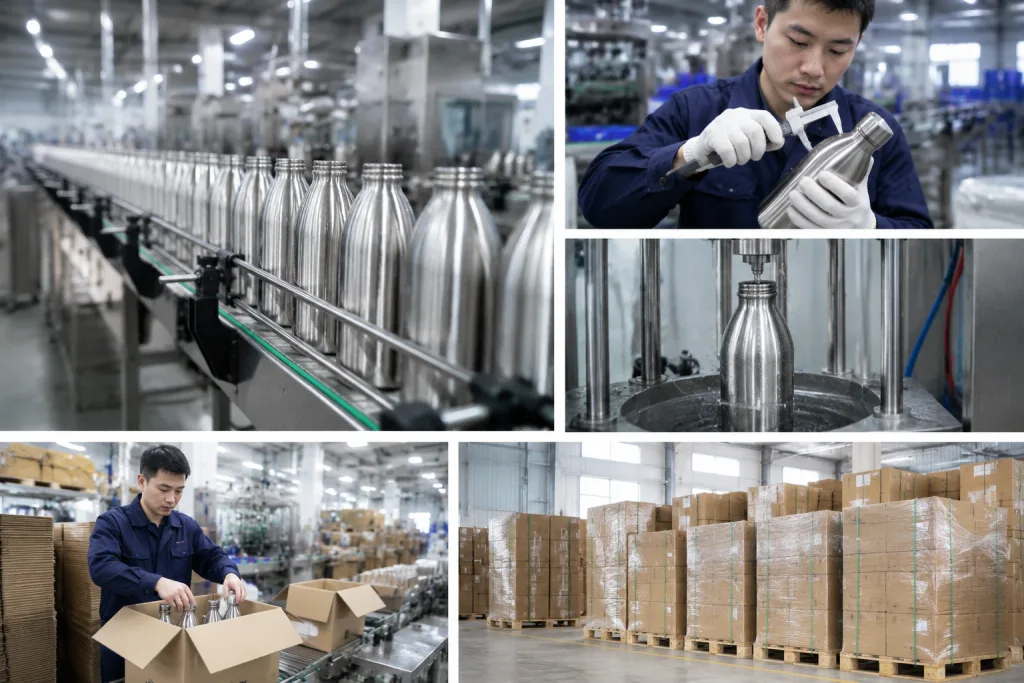 Water Bottle Online Wholesale: Spec-Sheet Buying Guide for B2B