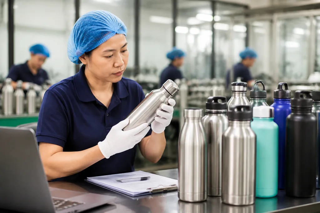 What does quality control look like?