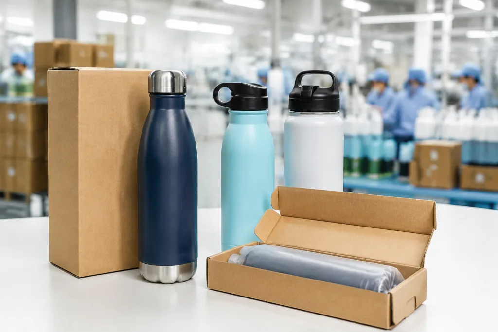 Use packaging as a control point