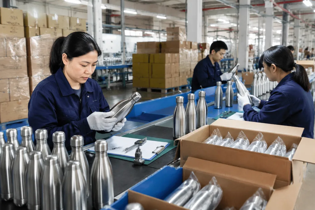 Water Bottle Supplier Directory: Buyer Guide for Custom Drinkware