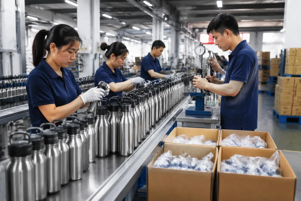 Water Bottle Supplier List: Compare Specs, MOQs, and Use Cases